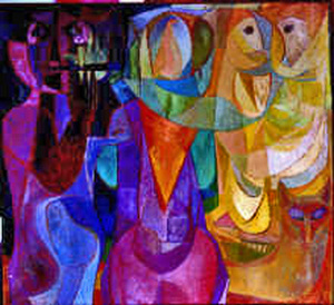 Pedro_coronel_pavana_para_una_mujer