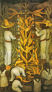 Diego Rivera, Festival de Maiz