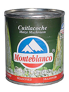 Canned Cuitlacoche