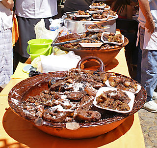 Capirotada Uruapan 2008