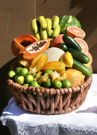 Still Life Michoacan Fruit