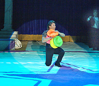 Malabarista con Sombreros