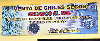Venta de Chiles Secos