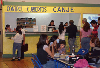 Cubiertos y Canje