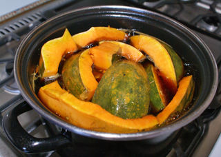 Calabaza en Almíbar