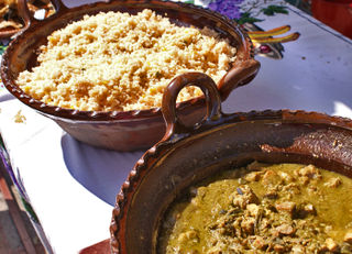 Carne de Puerco y Arroz