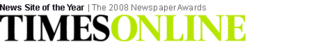 London Times Online Logo