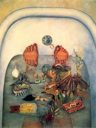 Frida Kahlo What the Water Gave Me