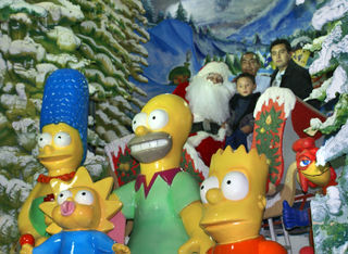 Fiestas Simpsons