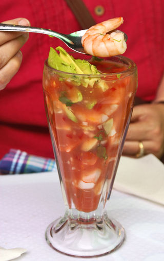 Mexico's Best Shrimp Cocktail