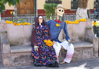Pareja Calavera Morelia