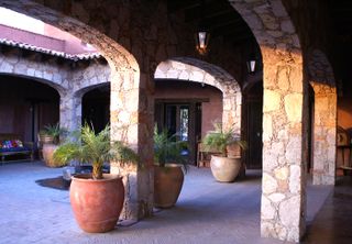 Terraza, Rancho Casa Luna