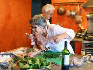 Chef Jessica con Henri