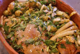 Conejo al Tajine