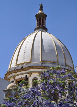 Catedral Irapuato--Stairway to Heaven