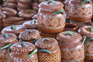 Ollas pa'frijoles Capula 2009