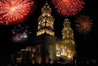 Morelia Cathedral, Steve Miller
