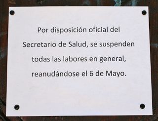 Conservatorio de las Rosas, Cerrado