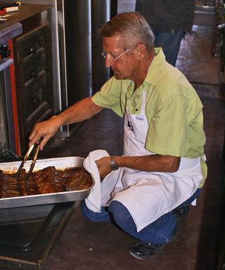 Ben Gerd with Thai Ribs 05-09