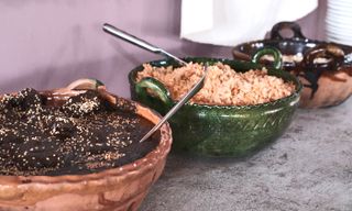 Cristina's Ribs, Rice, and Beans