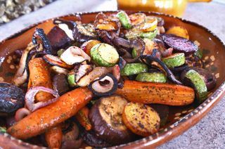 Henri's Roast Veggies Saturday 05-09