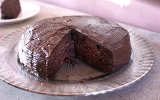 Ben's Sachertorte Friday 05-09