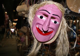 Mascara Viejitos Patzcuaro