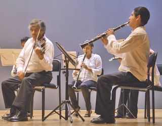 Pirekua Maestro, Clarinete, y Jose Luis