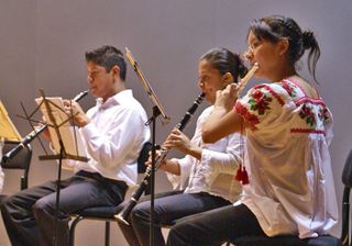 Pirekuas Oboe, Clarinet, Flute