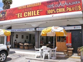 Tortas El Chile 5 Use for MC