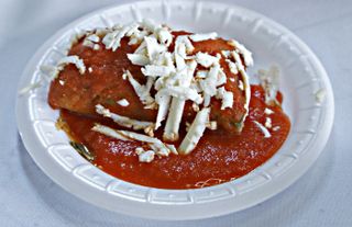 Degustación 4 Tamalito de Quelites Ricardo Muñoz