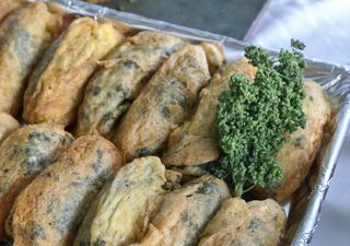 Degustación 6 Huauzontle con Questo