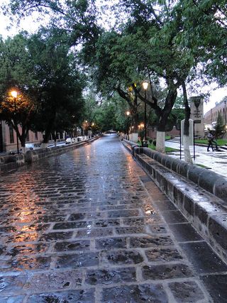 Calzada, Morelia