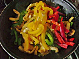 Sliced Peppers for Amanitas, Cactu