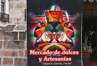 Poster Mercado de Dulces 1