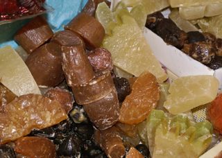 Mercado Frutas Cubiertas