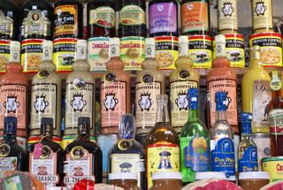 Mercado Rompope Charanda Licores