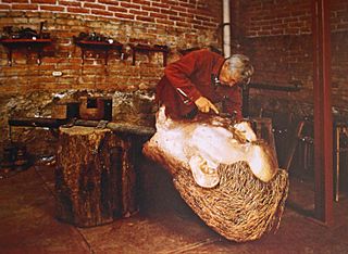 James Metcalf with Head of LC