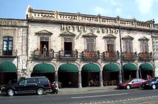 Hotel Casino Facade