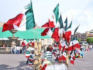 Banderas Independencia