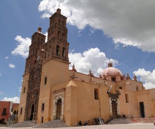 Church, Dolores Hidalgo Church, Dolores Hidalgo