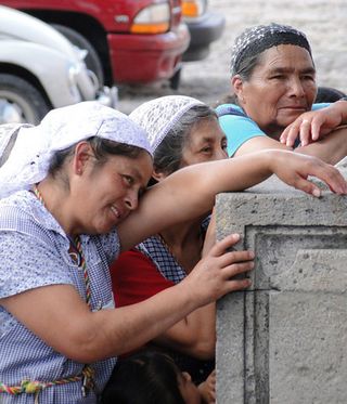 Women Retreatants, Atotonilco