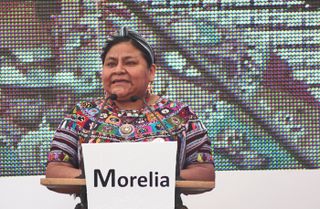 Rigoberta Menchú