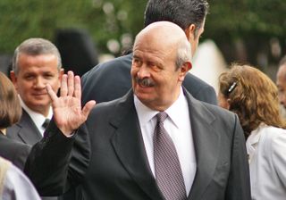 Fausto Vallejo Presidente Morelia 2