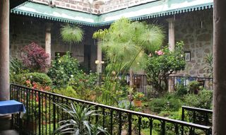 Jardín, Los Comensales