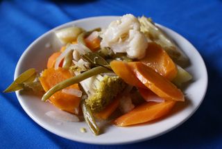 Verdura en Escabeche