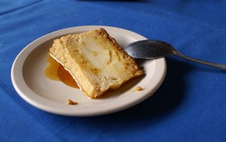 Flan Napolitano