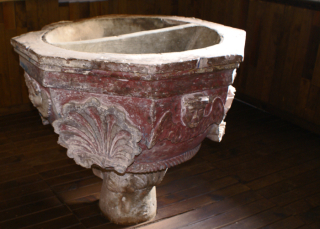 Pichátaro San Francisco de Asís Pila del Bautiso