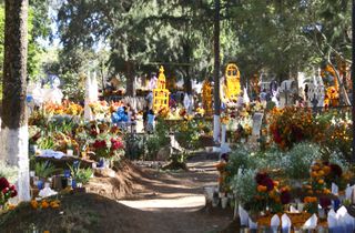 Panteón Tzintzuntzan