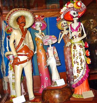 Catrinas Velia Torres